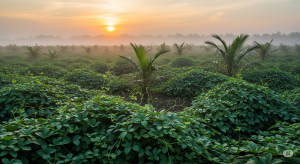 Kacangan penutup tanah LCC - Peran Leguminosa Cover Crop dalam reklamasi lahan pertambangan